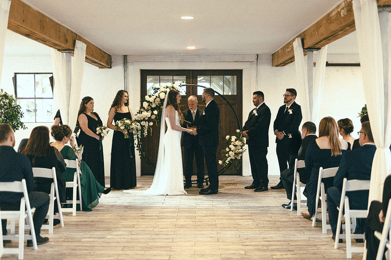 black-white-emerald-green-formal-winter-wedding-northern-virginia-48-fields-brittany-travis
