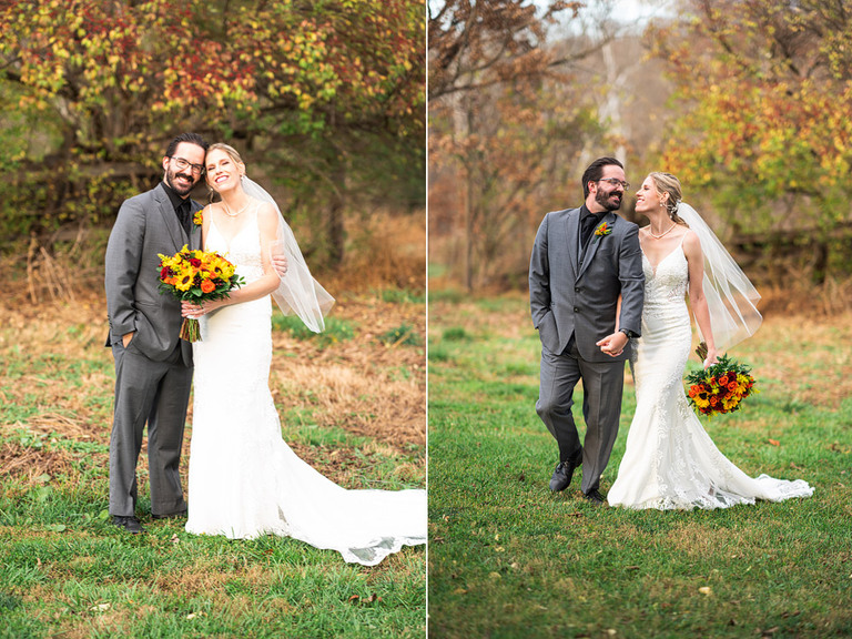red-yellow-sunflower-fall-micro-wedding-northern-virginia-48-fields-kirsten-dan