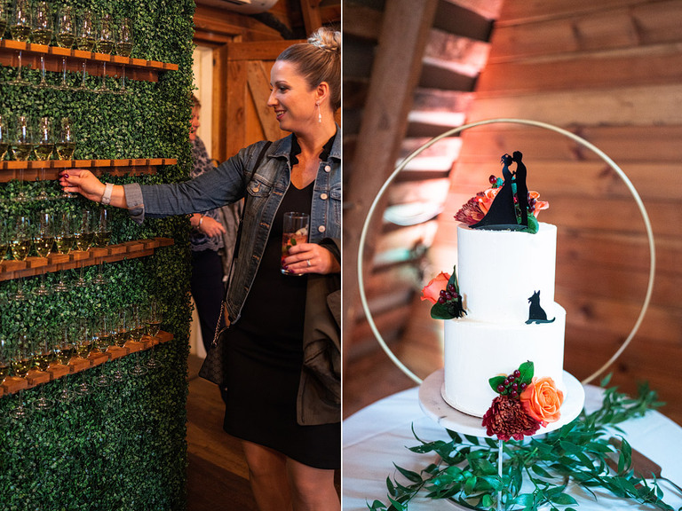 red-yellow-sunflower-fall-micro-wedding-northern-virginia-48-fields-kirsten-dan