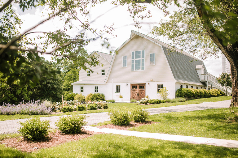 48-Fields-White-Wedding-Barn-Leesburg-VA-Exterior-Katy-Luke