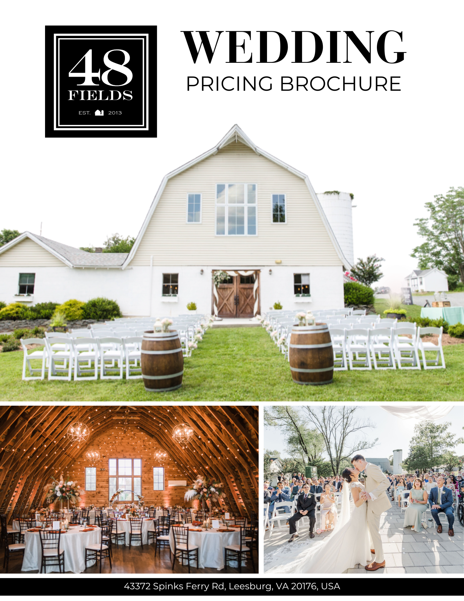 Wedding Venue Info Packet